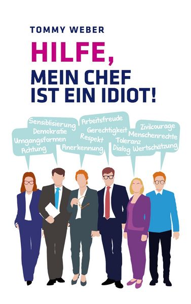 Produktbild: Hilfe, mein Chef ist ein Idiot!