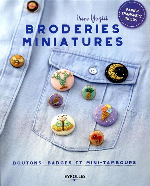 Produktbild: Broderies miniatures boutons