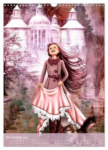 Produktbild: Meine Prinzessin (Wandkalender 2026 DIN A3 hoch), CALVENDO Monatskalender