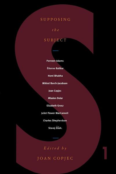 Produktbild: Supposing the Subject