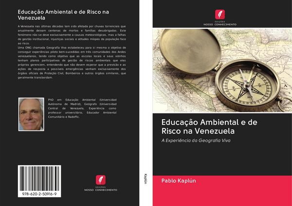 Produktbild: Educa&ccedil;&atilde;o Ambiental e de Risco na Venezuela