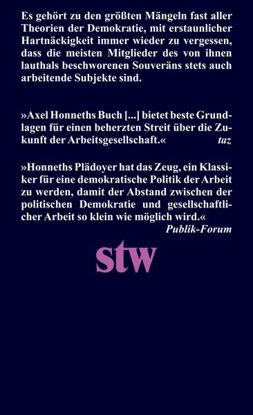 Produktbild: Der arbeitende Souverän