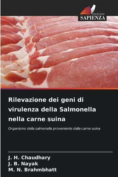 Produktbild: Rilevazione dei geni di virulenza della Salmonella nella carne suina