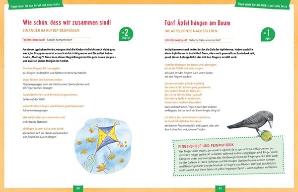 Produktbild: Die allersch&ouml;nsten Fingerspiele f&uuml;r das ganze Jahr