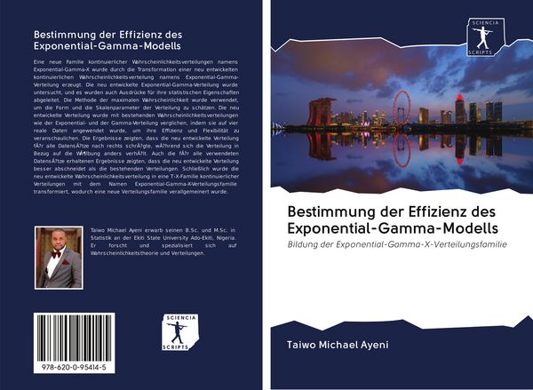 Produktbild: Bestimmung der Effizienz des Exponential-Gamma-Modells