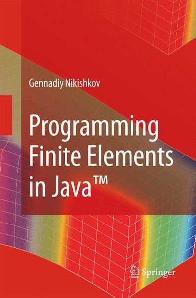 Produktbild: Programming Finite Elements in Java&trade;