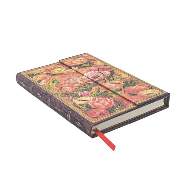 Produktbild: Hardcover Notizbuch, Renoir, Brief an Morisot (1892), Midi, Liniert
