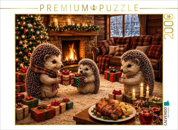 CALVENDO Puzzle Wundervolle Weihnachten im Hause Igli | 2000 Teile Lege-Größe 90 × 67 cm Foto-Puzzle für glückliche Stunden
