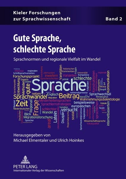 Produktbild: Gute Sprache, schlechte Sprache