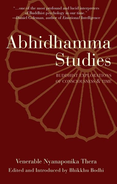 Produktbild: Abhidhamma Studies