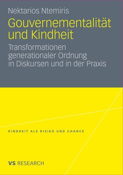 Produktbild: Gouvernementalit&auml;t und Kindheit