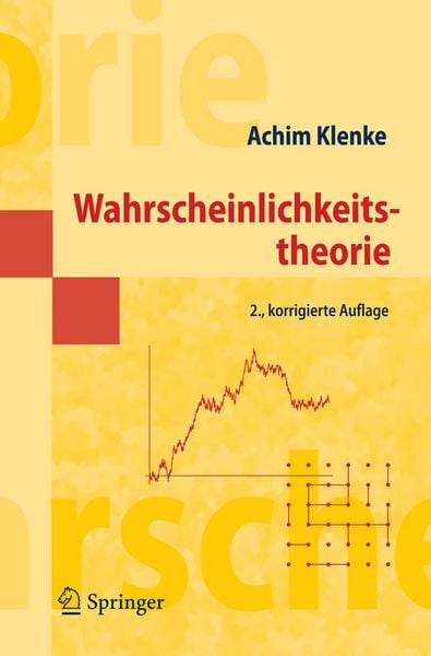 Produktbild: Wahrscheinlichkeitstheorie