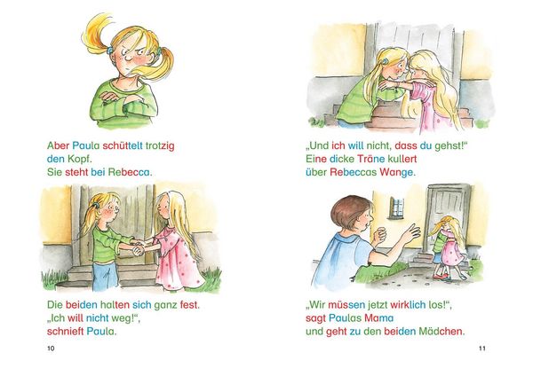 Produktbild: Lesel&ouml;wen - Das Original - Die sch&ouml;nsten Silbengeschichten von besten Freundinnen zum Lesenlernen