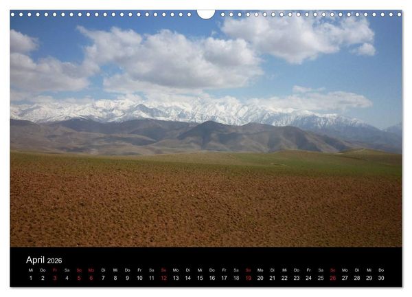 Produktbild: Afghanistan (Wandkalender 2026 DIN A3 quer), CALVENDO Monatskalender