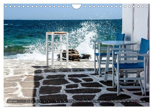Produktbild: Griechische Momente (Wandkalender 2026 DIN A4 quer), CALVENDO Monatskalender