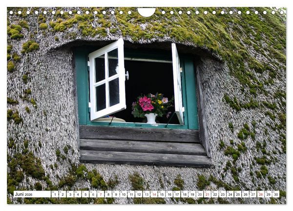 Produktbild: Orte an der Schlei (Wandkalender 2026 DIN A4 quer), CALVENDO Monatskalender