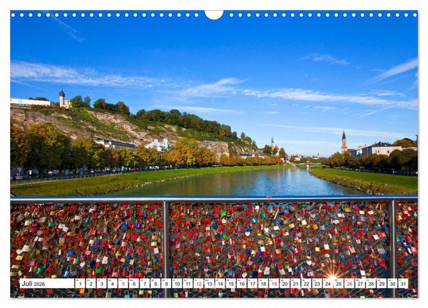 Produktbild: Mein sch&ouml;nes Salzburg (Wandkalender 2026 DIN A3 quer), CALVENDO Monatskalender