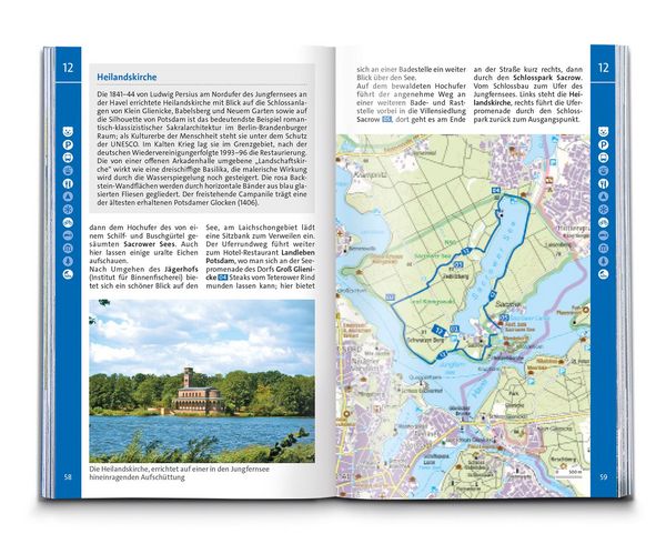 Produktbild: KOMPASS Wanderf&uuml;hrer Berlin-Brandenburg, 75 Touren