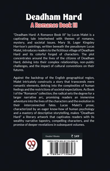 Produktbild: Deadham Hard A Romance Book III