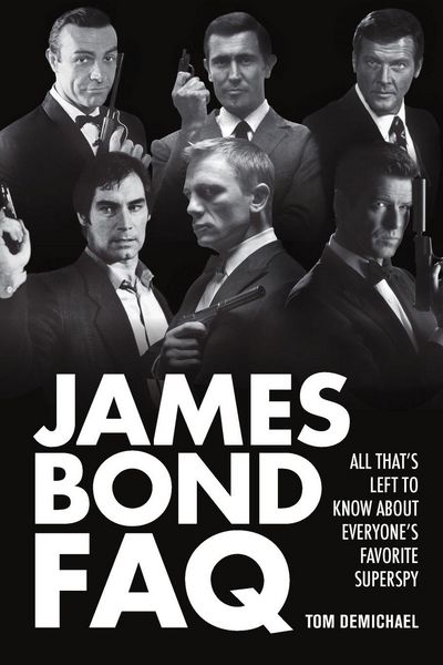 Produktbild: James Bond FAQ