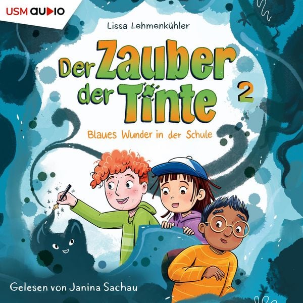 Blaues Wunder in der Schule - Lissa Lehmenkühler, Audio, 9783803290984