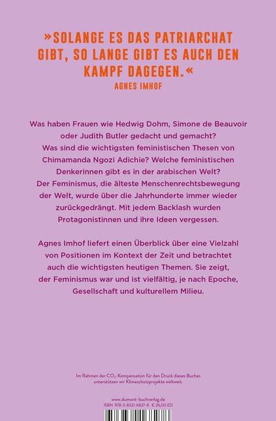 Produktbild: Feminismus – Die älteste Menschenrechtsbewegung der Welt
