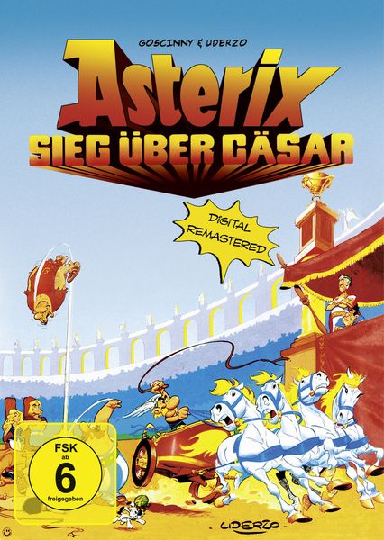Produktbild: Asterix - Sieg &uuml;ber C&auml;sar - Digital Remastered