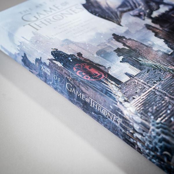 The Art of Game of Thrones, the official book of design from Season 1 to Season  8, Book by Deborah Riley, Jody Revenson, D. B. Weiss, David Benioff, Gemma  Jackson