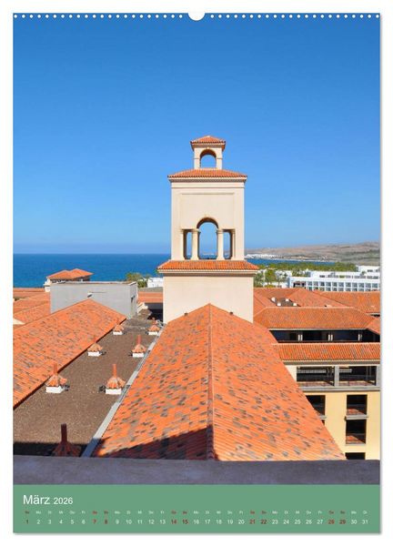 Produktbild: Erlebe mit mir Gran Canaria (Wandkalender 2026 DIN A2 hoch), CALVENDO Monatskalender