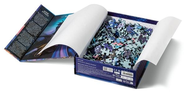 Produktbild: Erwachsenenpuzzle 500 Teile - Rebecca Yarros: Iron Flame