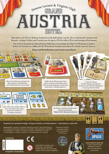 Produktbild: Grand Austria Hotel