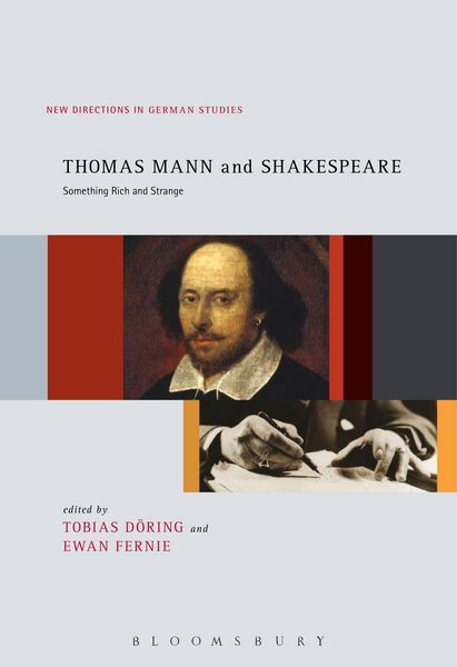 Produktbild: Thomas Mann and Shakespeare