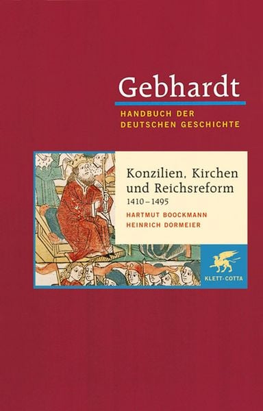 Gebhardt. Handbuch der Deutschen Geschichte: Band 8, Gebundene Ausgabe von Hartmut Boockmann,Heinrich Dormeier, Klett Cotta, 978-3-608-60008-7