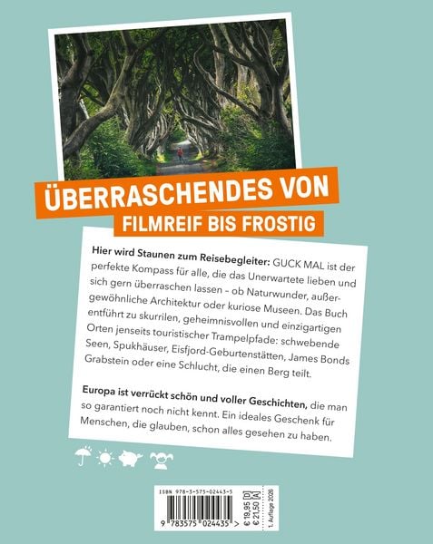 Produktbild: MARCO POLO Guck mal: Verr&uuml;ckte Orte. In Europa.