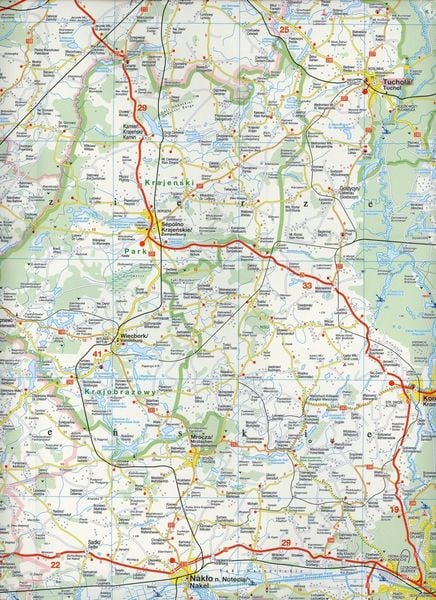 Produktbild: H&ouml;fer Polen PL004 S&uuml;dl. Pommern/Netzebruch/1 : 200 000
