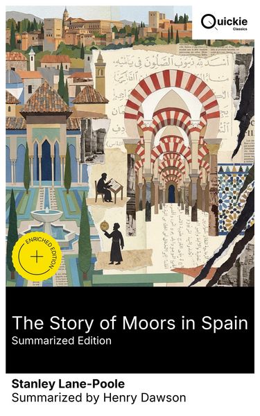 Produktbild: The Story of Moors in Spain (Summarized Edition)