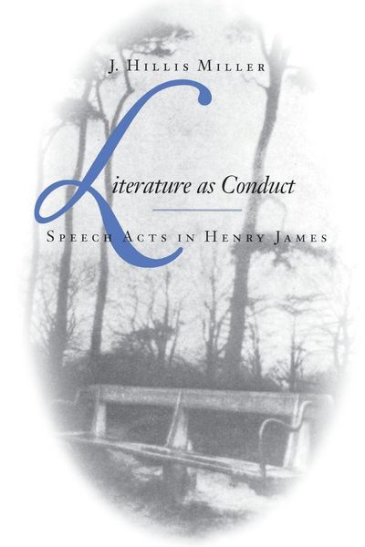 Produktbild: Literature as Conduct