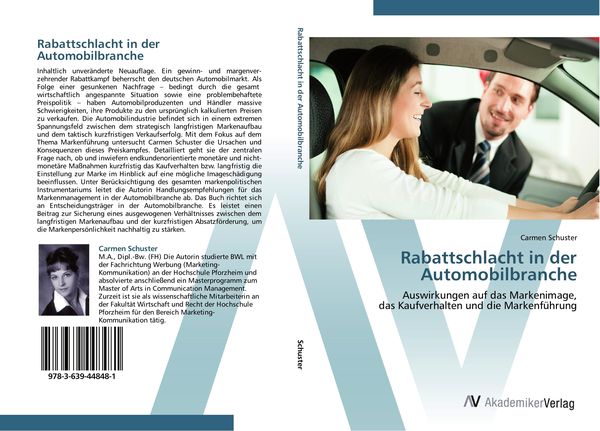 Produktbild: Rabattschlacht in der Automobilbranche