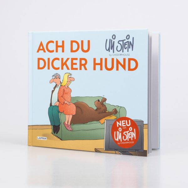 Produktbild: Uli Stein für Tierfreunde: Ach du dicker Hund