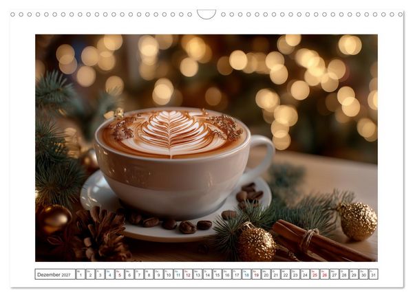 Produktbild: Aroma & Leidenschaft (Wandkalender 2027 DIN A3 quer), CALVENDO Monatskalender