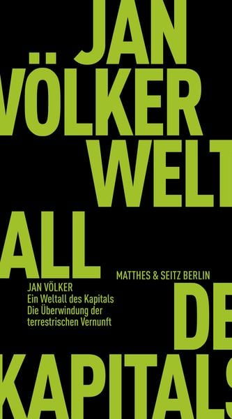 Produktbild: Ein Weltall des Kapitals