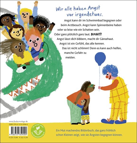 Produktbild: Angst haben macht doch nix