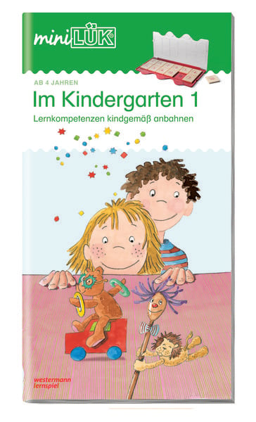MiniLÜK - Im Kindergarten 1