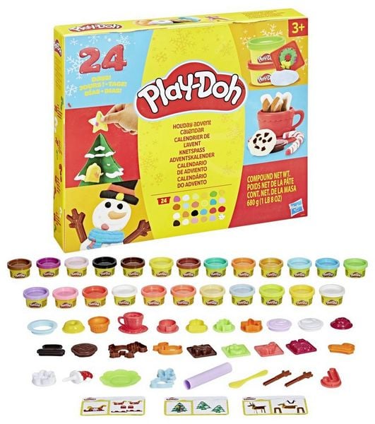 Produktbild: Play-Doh Knetspa&szlig; Adventskalender