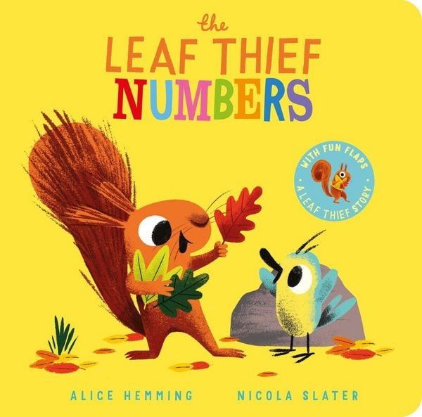 Produktbild: The Leaf Thief - Numbers (CBB)