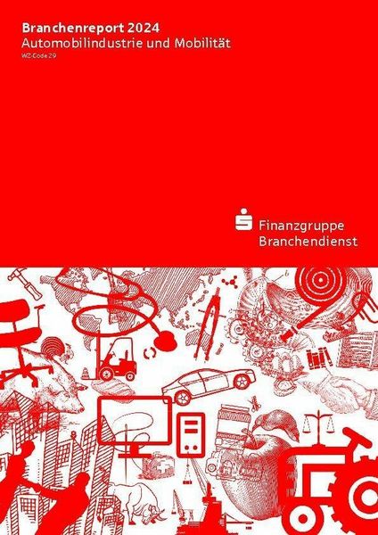 Produktbild: Branchenreport Automobilindustrie und Mobilit&auml;t 2024