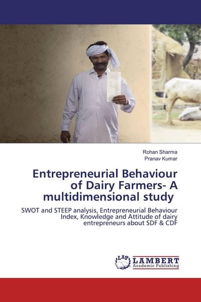 Produktbild: Entrepreneurial Behaviour of Dairy Farmers- A multidimensional study
