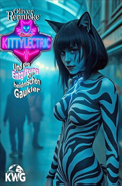 Produktbild: Kittylectric und die Entgiftung der heidnischen Gaukler