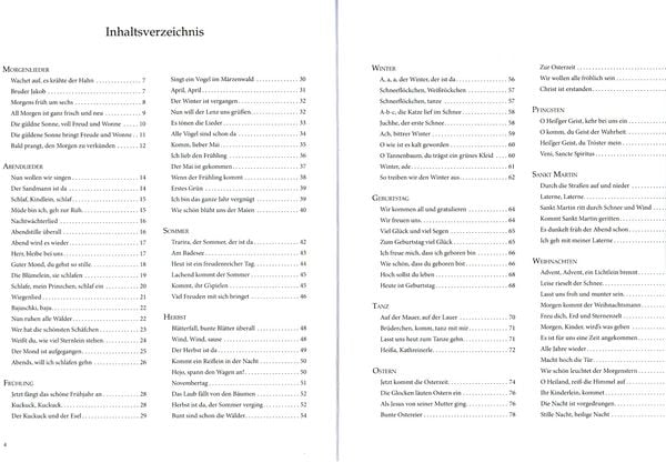 Produktbild: Lieder im Jahreslauf