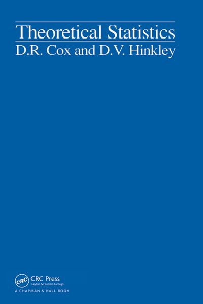 Produktbild: Theoretical Statistics